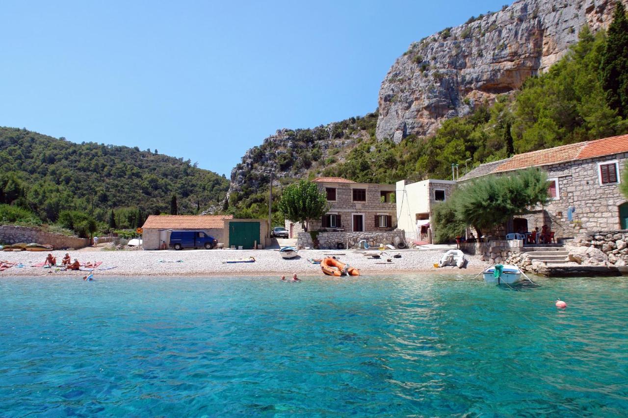Apartments By The Sea Cove Zarace - Gdinj, Hvar - 4598 Esterno foto