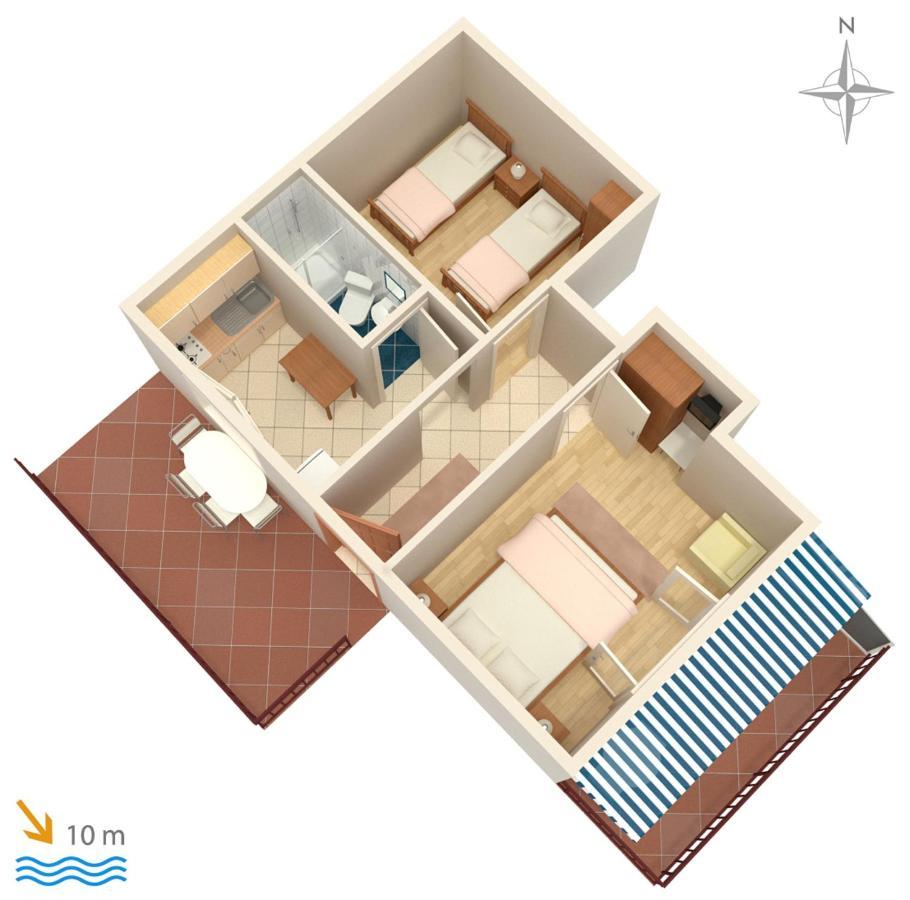 Apartments By The Sea Cove Zarace - Gdinj, Hvar - 4598 Esterno foto